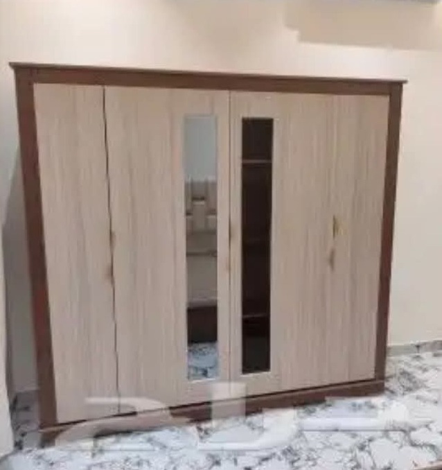 غرفة نوم بيج وبني موديل 04 - صورة 3
